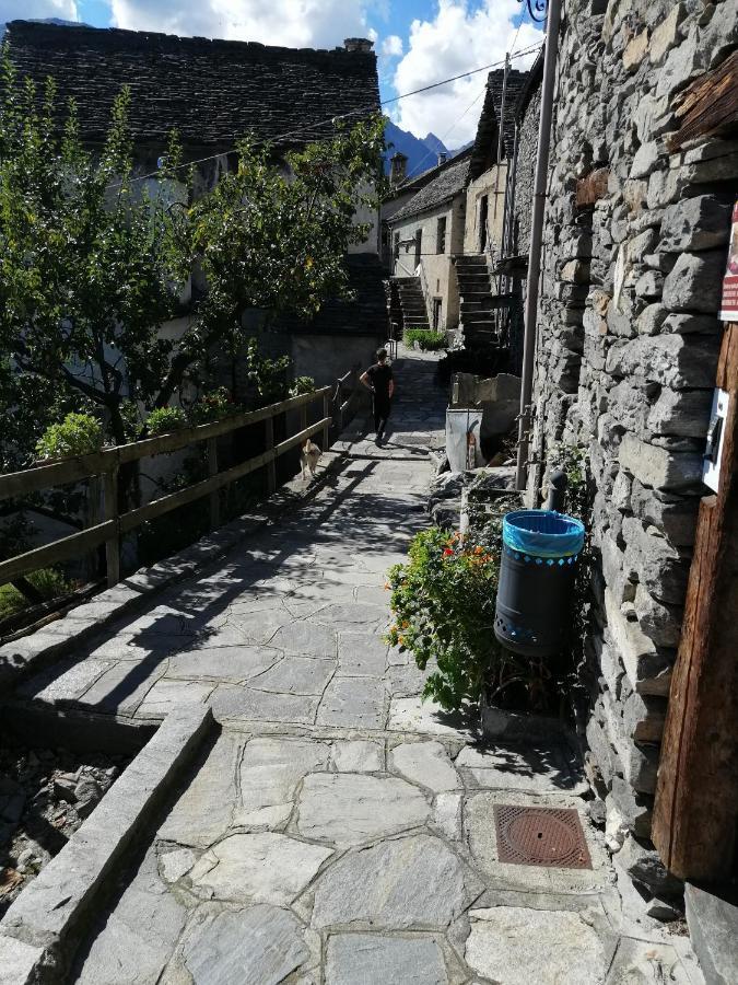 Вилла Casa Vacanze La Carbunera Домодоссола Экстерьер фото